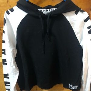 Victoria’s Secret Pink Crop hoodie